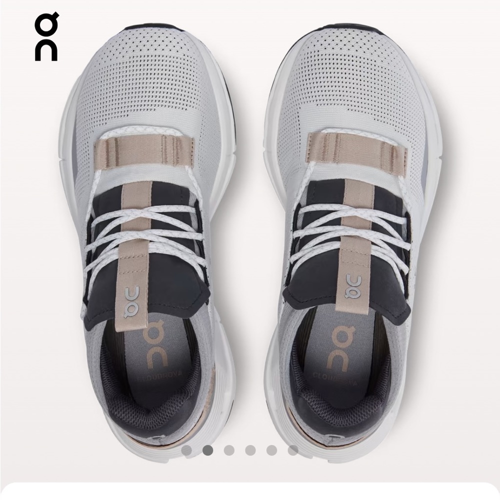 OnCloud Shoes- CloudNova (White Sand)